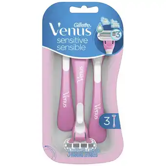 Walgreens Sensitive Women's Disposable Razor offer