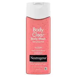 Walgreens Body Clear Wash Salicylic Acid Acne Treatment Pink Grapefruit offer