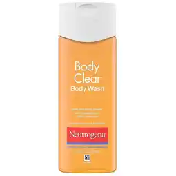 Walgreens Body Clear Body Wash offer