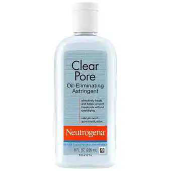 Walgreens Clear Pore Oil-Eliminating Astringent offer