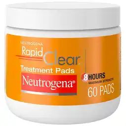 Walgreens Rapid Clear Maximum Strength Acne Treatment Pads offer