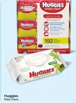 Rite Aid Huggies Baby Wipes offer