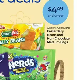 Rite Aid Easter Jelly Beans and Non-Chocolate Medium Bags offer