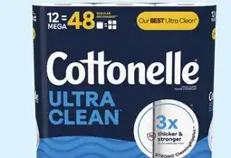 Rite Aid Cottonelle 12 Mega Rolls offer