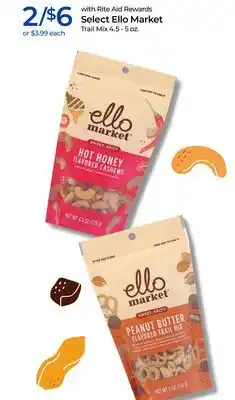 Rite Aid Select Ello Market offer