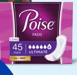 Rite Aid Poise Adult Protection Pads offer