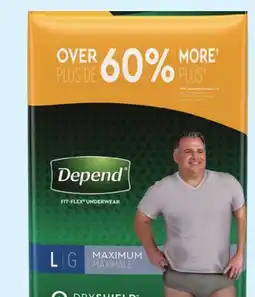 Rite Aid Depend Underwear offer