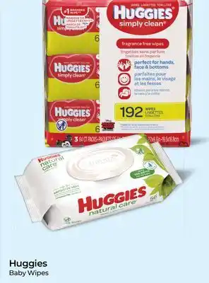 Rite Aid Huggies Baby Wipes offer