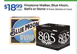 Rite Aid Firestone Walker, Blue Moon, Bell's or Stone offer