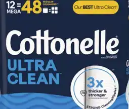 Rite Aid Cottonelle 12 Mega Rolls offer