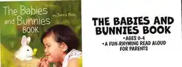 Ollie's THE BABIES AND BUNNIES BOOK offer