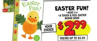 Ollie's EASTER FUN! offer