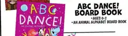 Ollie's ABC DANCE! BOARD BOOK offer