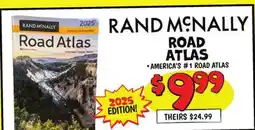 Ollie's RAND MCNALLY ROAD ATLAS offer