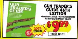 Ollie's GUN TRADER'S GUIDE 46TH EDITION offer