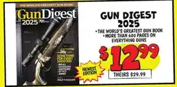 Ollie's GUN DIGEST 2025 offer