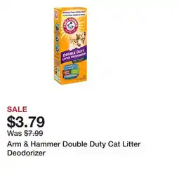 Petsmart Arm & Hammer Double Duty Cat Litter Deodorizer offer