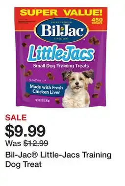 Petsmart Bil-Jac Little-Jacs Training Dog Treat offer