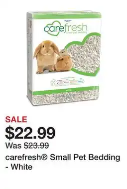 Petsmart carefresh Small Pet Bedding - White offer