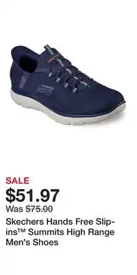 Kohl's Skechers Hands Free Slip-ins Summits High Range Men's Shoes offer