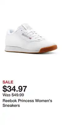 Kohl's Reebok Princess Women's Sneakers offer