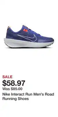 Kohl's Nike Interact Run Men's Road Running Shoes offer