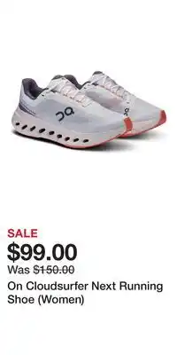 Nordstrom On Cloudsurfer Next Running Shoe (Women) offer