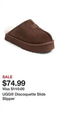 Nordstrom UGG Discoquette Slide Slipper offer