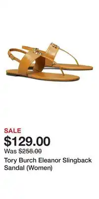 Nordstrom Tory Burch Eleanor Slingback Sandal (Women) offer