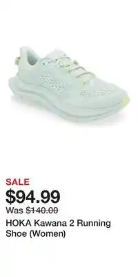 Nordstrom HOKA Kawana 2 Running Shoe (Women) offer