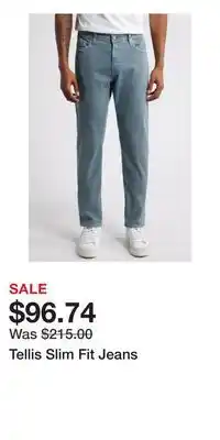 Nordstrom Tellis Slim Fit Jeans offer