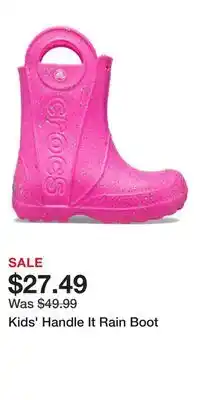 Nordstrom Kids' Handle It Rain Boot offer