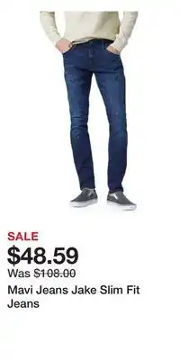 Nordstrom Mavi Jeans Jake Slim Fit Jeans offer