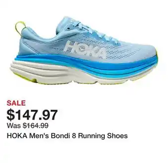 Dick's Sporting Goods HOKA Men's Bondi 8 Running Shoes offer