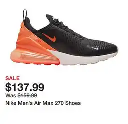 Dick's Sporting Goods Nike Men's Air Max 270 Shoes offer