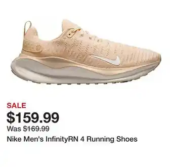 Dick's Sporting Goods Nike Men's InfinityRN 4 Running Shoes offer