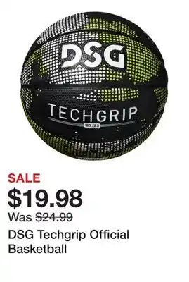 Dick's Sporting Goods DSG Techgrip Official Basketball offer