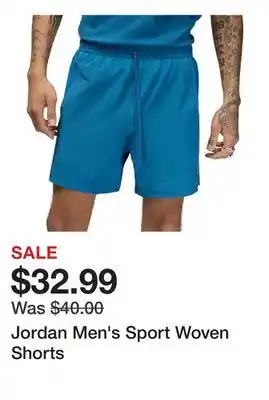 Dick's Sporting Goods Jordan Men's Sport Woven Shorts offer