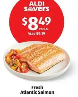 Aldi Fresh Atlantic Salmon offer