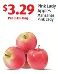 Aldi Pink Lady Apples offer