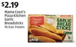 Aldi Mama Cozzi's Pizza Kitchen Garlic Breadsticks offer