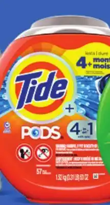 Ocean State Job Lot Tide Pods Free & Gentle Laundry Detergent Pacs 76 Count offer