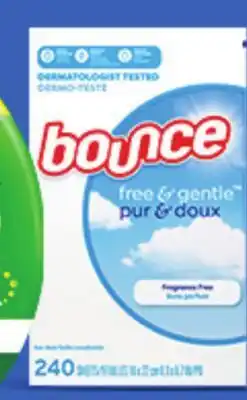 Ocean State Job Lot Bounce Free & Gentle Dryer Sheets 240 Count offer