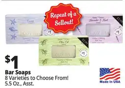 Ocean State Job Lot Bar Soaps offer