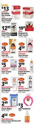 Ocean State Job Lot Skin Care offer