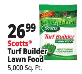 Ocean State Job Lot Scotts Turf Builder Lawn Food 5 000 sq ft offer