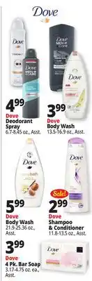 Ocean State Job Lot Dove Products offer