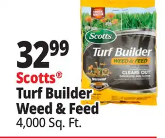 Ocean State Job Lot Scotts Turf Builder Weed & Feed 4 000 sq ft offer