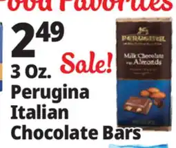 Ocean State Job Lot Perugina Chocolate Bar 3.5 oz offer