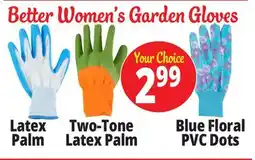 Ocean State Job Lot Better Women's Garden Glove offer